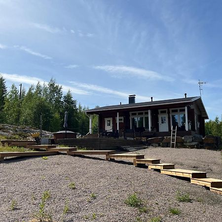 Luxury Villa Rahavaara Йоэнсуу Экстерьер фото