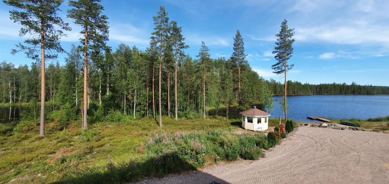 Luxury Villa Rahavaara Йоэнсуу Экстерьер фото