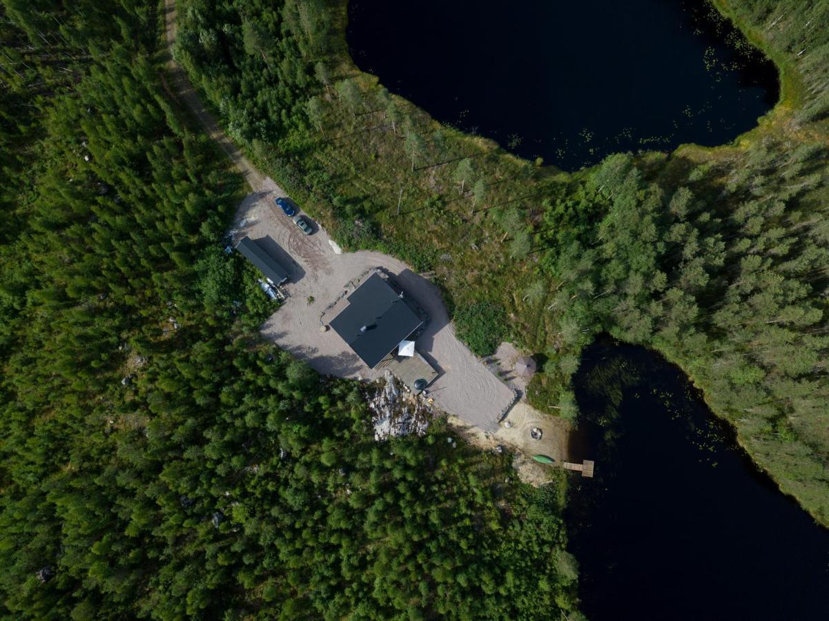 Luxury Villa Rahavaara Йоэнсуу Экстерьер фото